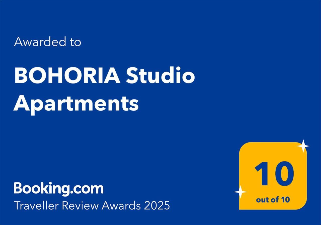 Bohoria Studio Apartments Veliko Tŭrnovo Exterior foto